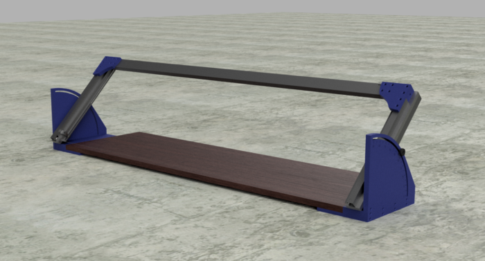 Polistirolo Pjaustymo Staklės/ Pjaustyklė 125CM - Image 4