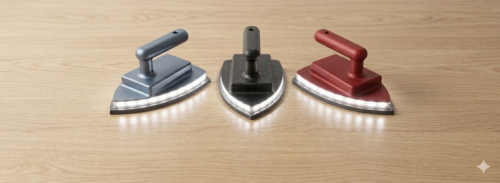 Led šveitimo įrankis.