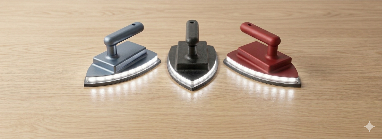 Led šveitimo įrankis.